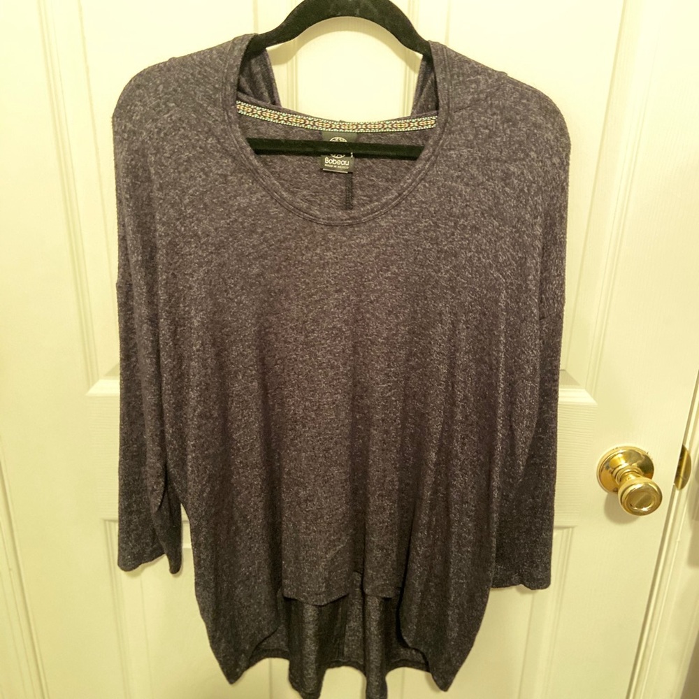 Dark Gray Hoodie Shirt